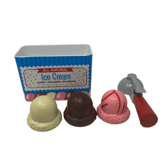 Melissa & Doug Scoop & Stack Ice Cream Cone Magnetic Play Set Replacement Pieces - Picture 2 of 7